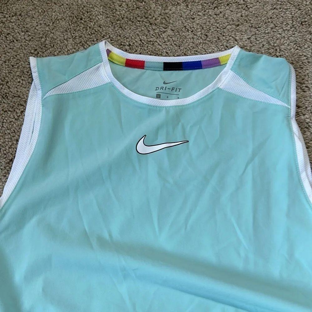 Nike FC Dri-Fit Joga Bonito TV Soccer Tank Top Women’s Sz Large